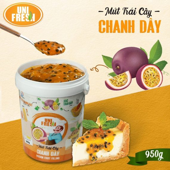 Mứt Chanh Dây Unifresh (950gr)