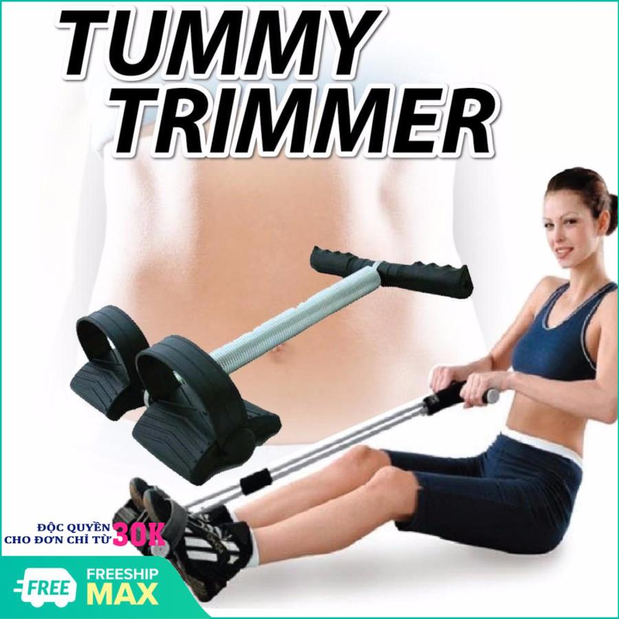 Dụng cụ tập thể dục đa năng, dây kéo lưng bụng, dụng cụ thể thao kéo lò xo Tummy Trimmer chất lượng, giá tốt (Màu ngẫu nhiên)