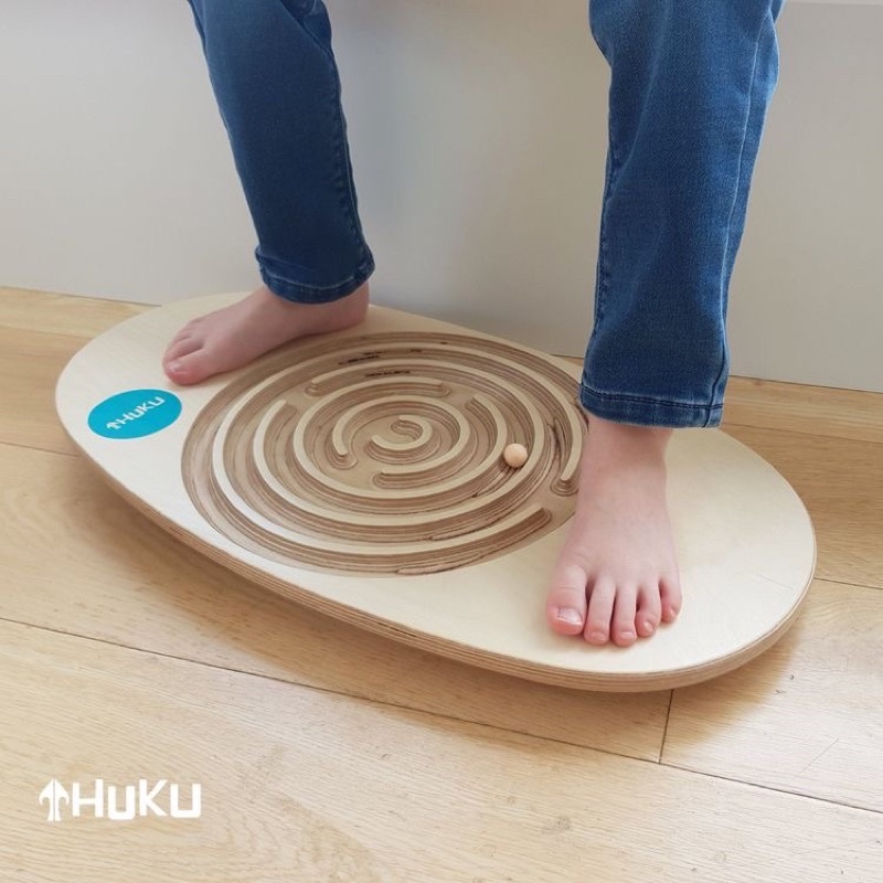 Balance board mê cung - Ván thăng bằng mê cung, ván cân bằng Montessori cho bé