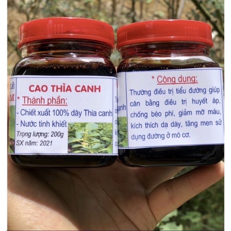 Cao thìa canh hộp 200gr