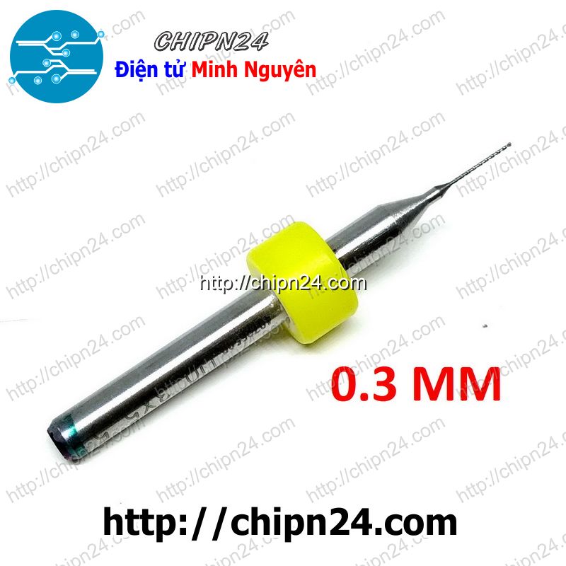 Mũi khoan mạch in cnc 0.3mm