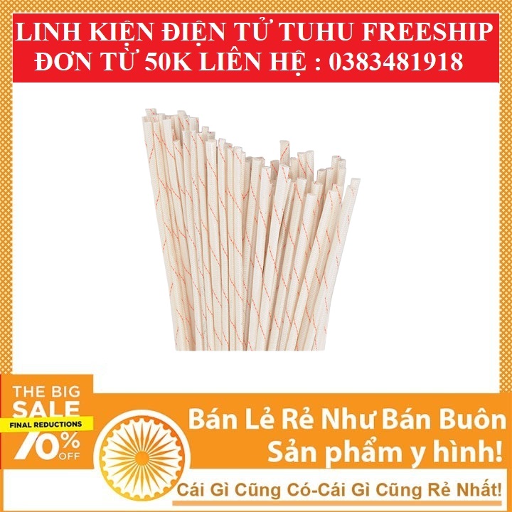 Gen thủy tinh chịu nhiệt dài 1m