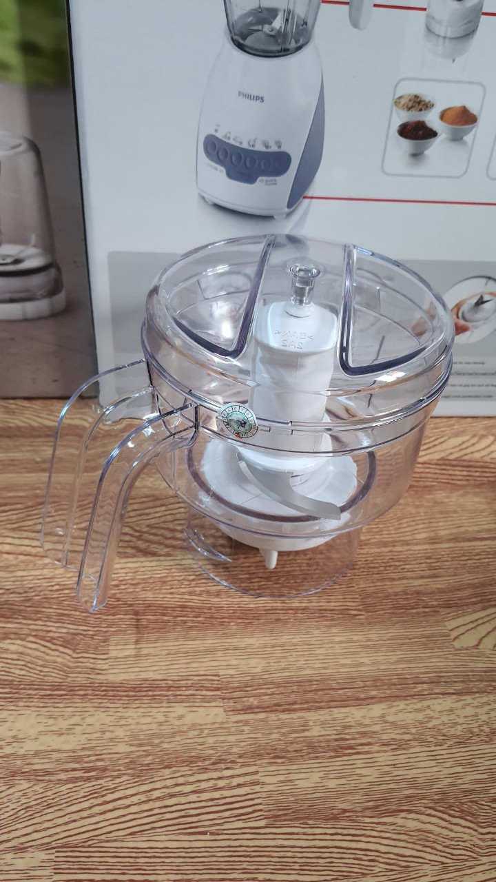 [HCM]Bộ cối xay thịt chính hãng philip hr2118