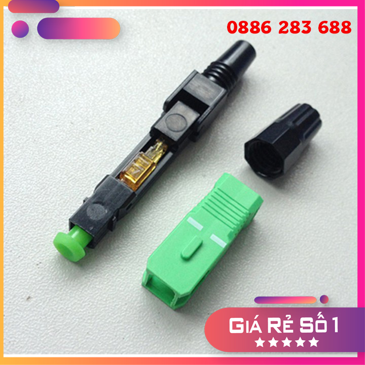 10 đầu fast conector sc apc hàng chuẩn loại 1 suy hao thấp
