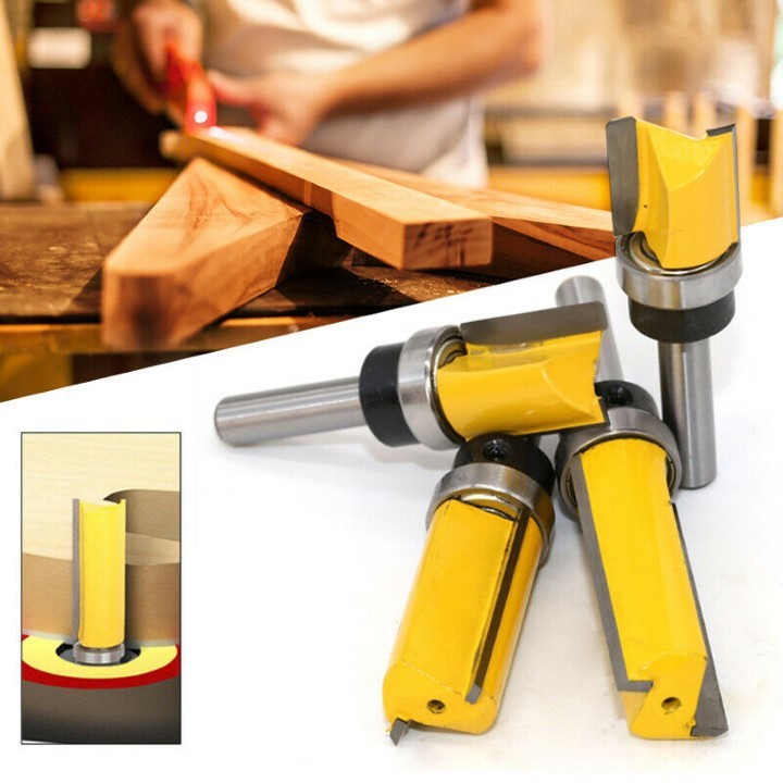 Mũi phay gỗ bi dưới 6.3x 12x4mm