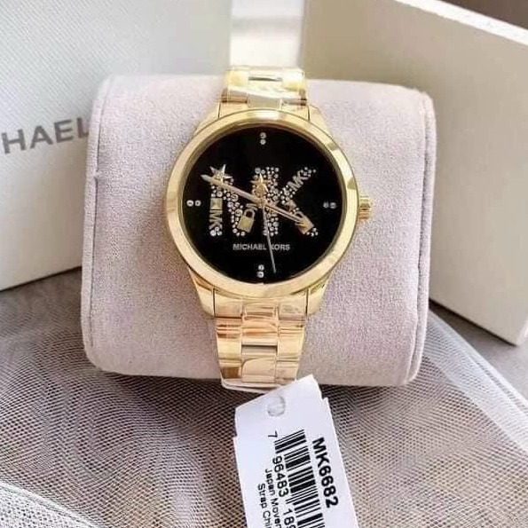 Đồng hồ nữ dây kim loại Michael kors MK6682 - Mk7683 size 38mm fullbox Đồng hồ nữ chống nước Đồng hồ nữ cao cấp