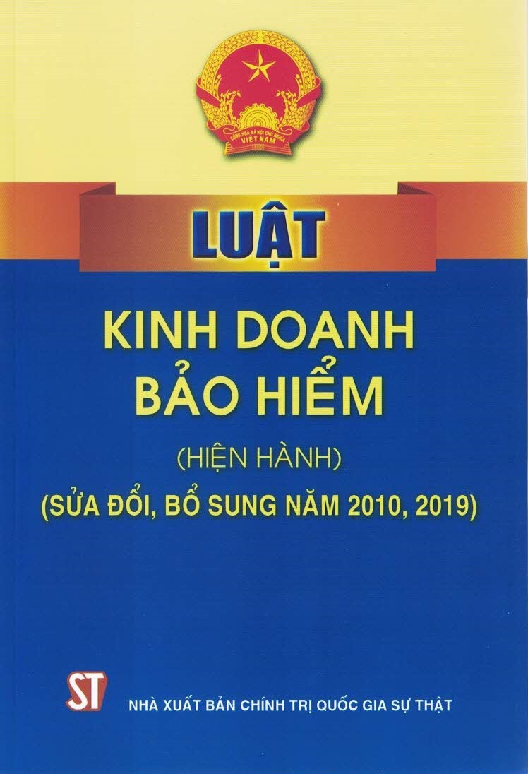 Luật Kinh Doanh Bảo Hiểm