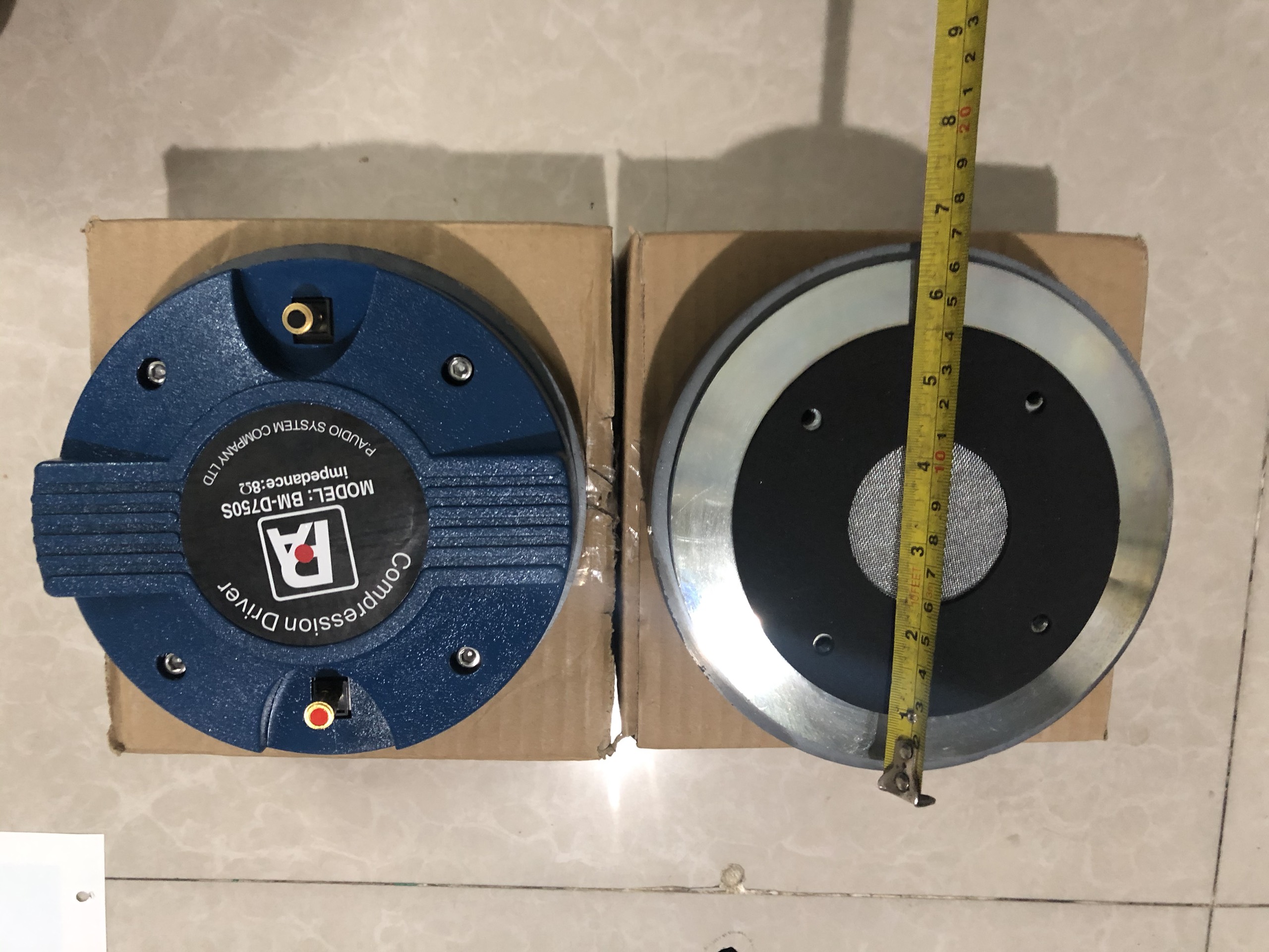Củ treble pa 750 hàng nhập khẩu