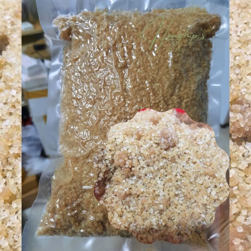 1kg đường phèn cát lu kết tinh tự nhiên từ mật mía cam kết chuẩn xịn
