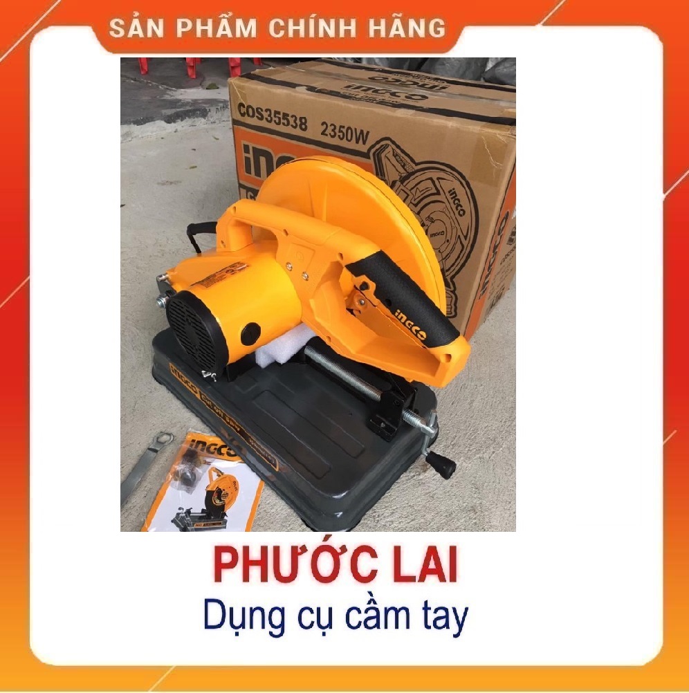 Máy cắt sắt 355mm2350w ingco cos35538