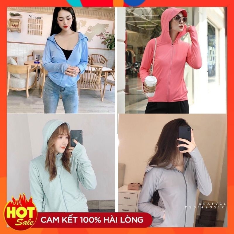 Áo chống nắng nữ 💥freeship💥áo chống nắng thông hơi cao cấp