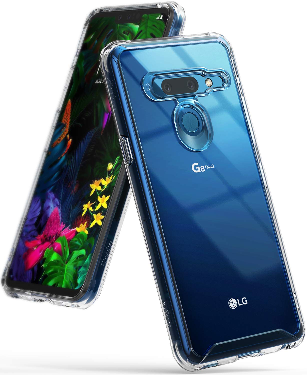 Ốp lưng LG G8 Ringke Fusion Hàn Quốc (Ringke Fusion Korea Case for  LG G8)
