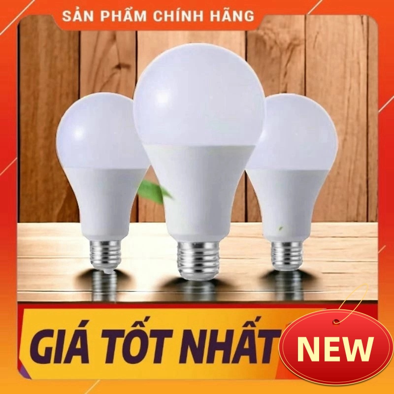 Bóng Đèn Led Tròn Kín Nước 3w - 5w - 7w - 9w - 12w - 18w Hàng Loại 1-MOGEE
