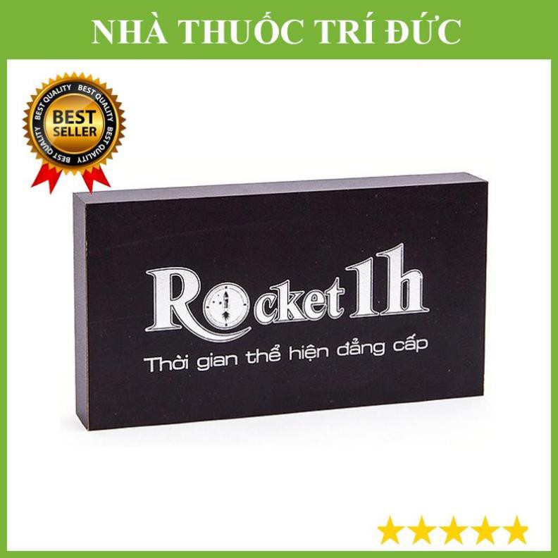 Rocket 1h - bổ thận tráng dương - hộp 6 viên - sao thái dương