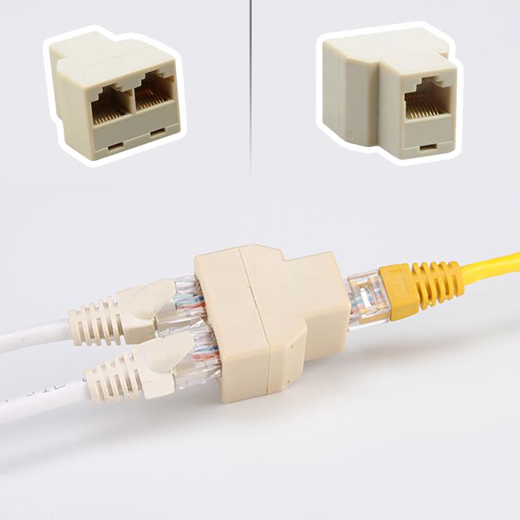 [HCM]Combo 5 đầu chia mạng lan rj45 từ 1 ra 2 - chia mạng rj45 1 ra 2 tăng số lượng kết nối mạng RJ45 trên một ổ cắm RJ45 thiết kế nhỏ gọn để thưởng thức lướt internet