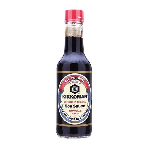 NƯỚC TƯƠNG KIKKOMAN (CHAI THỦY TINH) 250ML Chai 250ML