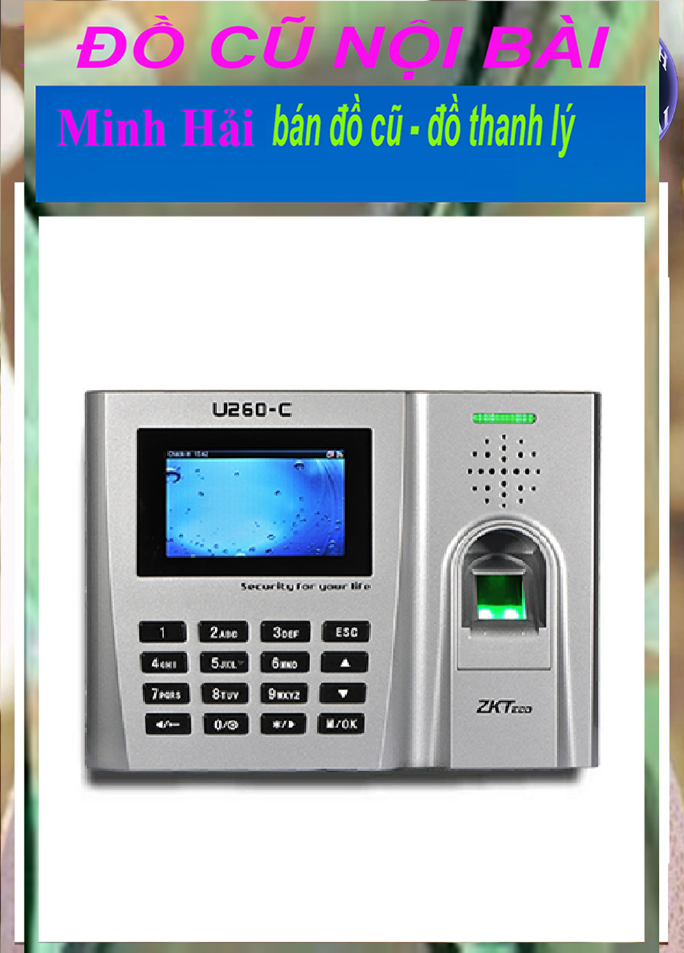 [Mới 85-90%] Máy chấm công kiểm soát cửa Các Loại