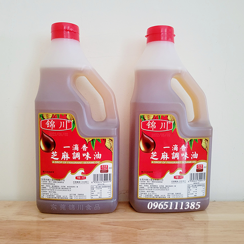 Dầu Mè Thơm 750ml - Loại ngon tiện dụng