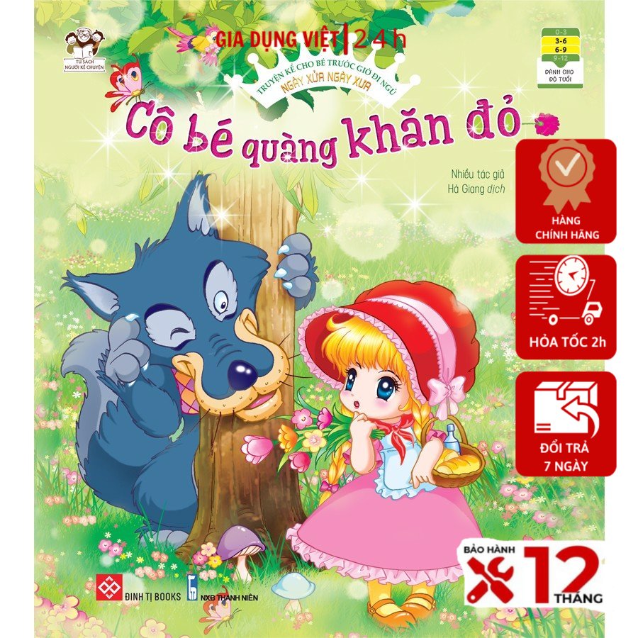 Combo 40 cuốn truyện tranh cổ tích cho bé nhiều chủ đề - gia dụng việt 24h