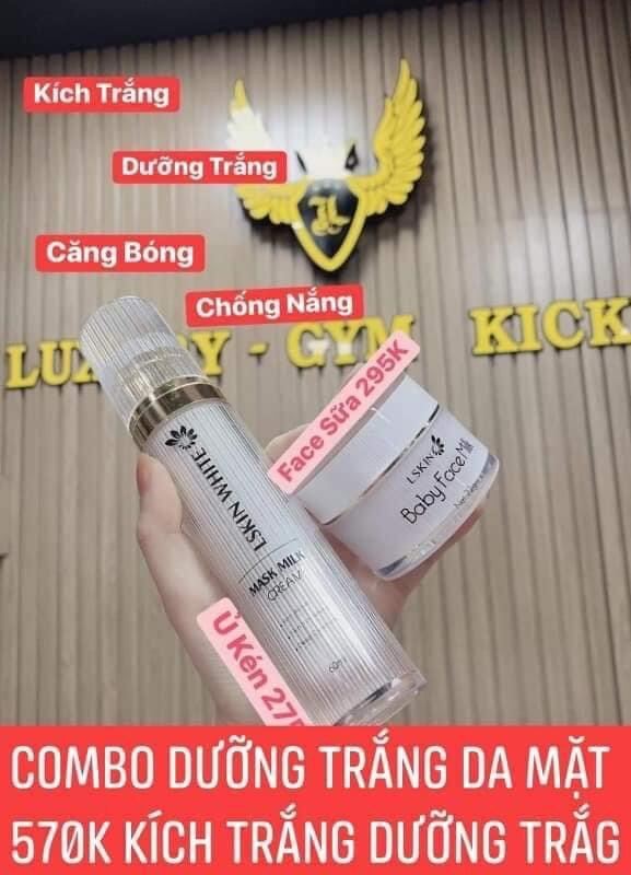Compo ủ kén tắm và baby face
