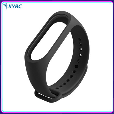 IIYBC Dây Đeo Mới Nhất Cho Xiaomi Mi Band 5/ 6 Dây Đeo Cổ Tay Silicon Mềm TPU Thay Thế Đầy Màu Sắc Dây Đeo, Vòng Tay Cho Xiaomi Miband 5/6
