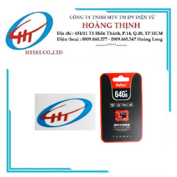 Thẻ nhớ 64g netac chính hãng - sp001376