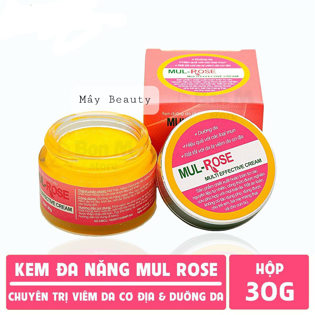 Hoàn tiền 15% - kem mul rose chính hãng kem nghệ đa năng date mới