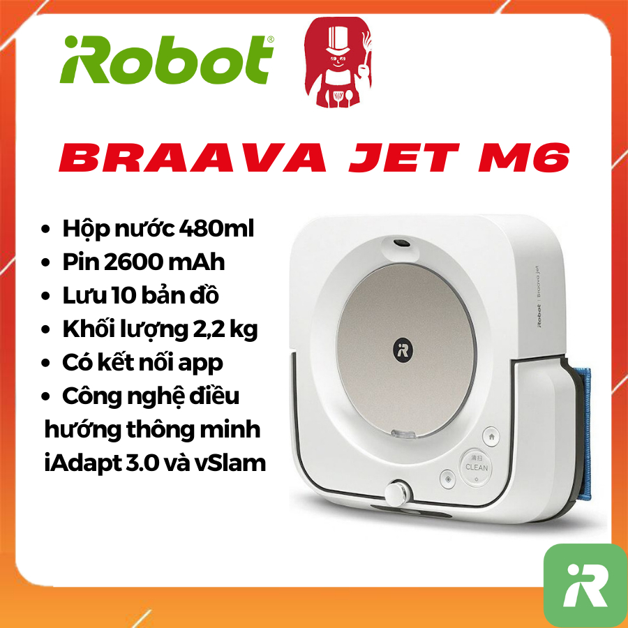 iRobot Braava Jet M6