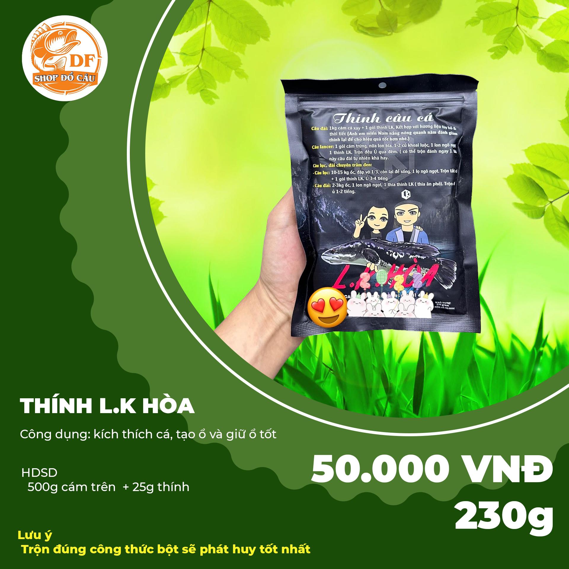 Thính lk hòa câu cá tổng hợp - duyfishing
