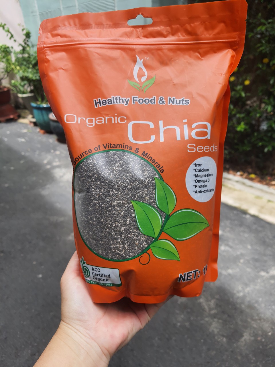 Hạt chia úc bịch 1kg