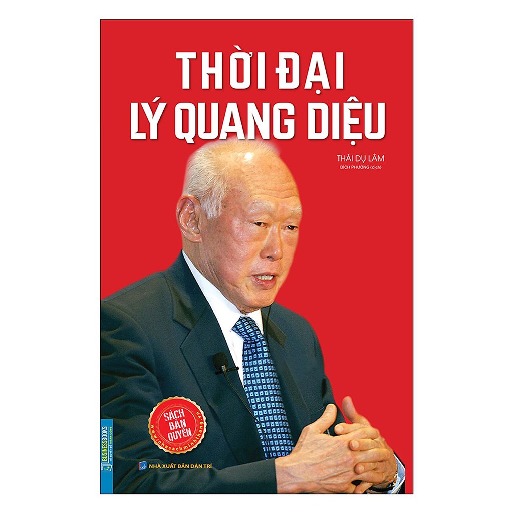 Sách - thời đại lý quang diệu