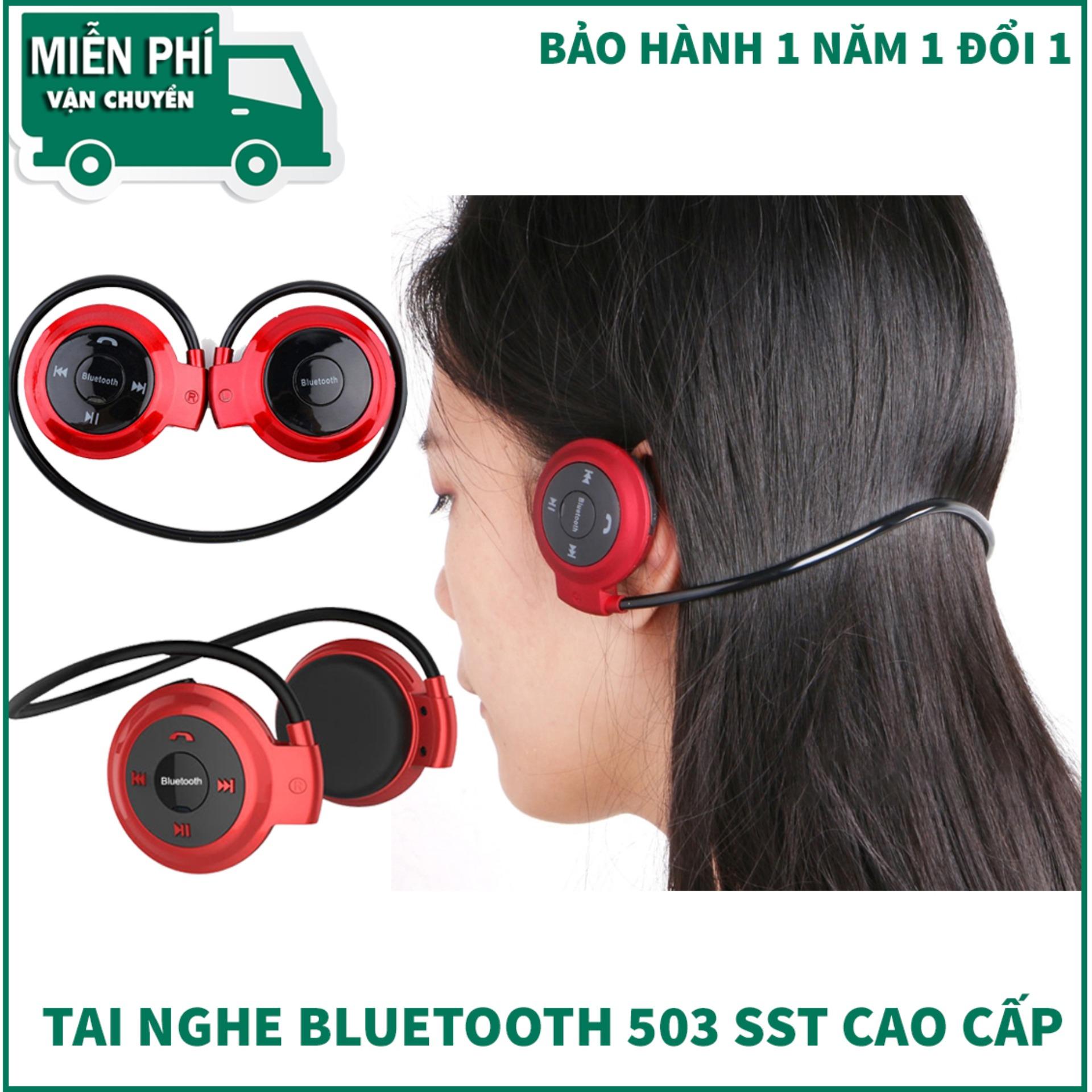 Tai nghe Bluetooth chụp tai, tai nghe cho bà bầu, TOP 1 tai nghe bluetooth, tai nghe nhét tai - Tai nghe bluetooth 503TF - hàng cao cấp - giá rẻ - uy tín - chất lượng - BH uy tín 1 đổi 1 bởi DIGITEXX