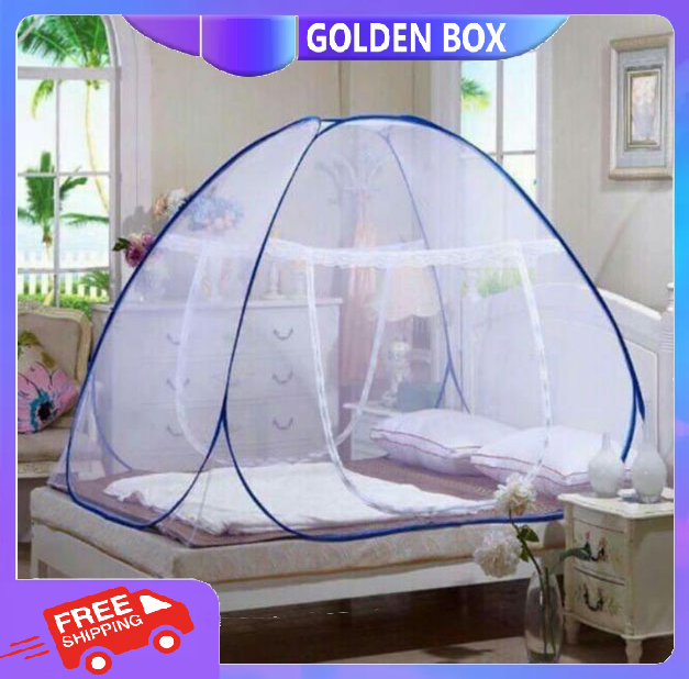 Màn chụp tự động - màn tự bung 1m8 x 2m cao cấp
