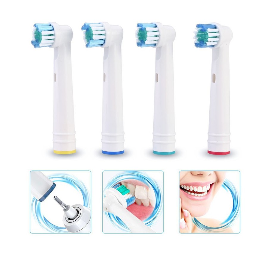 Đầu bàn chải đánh răng oral b, bàn chải đánh răng than tre hoạt tính
