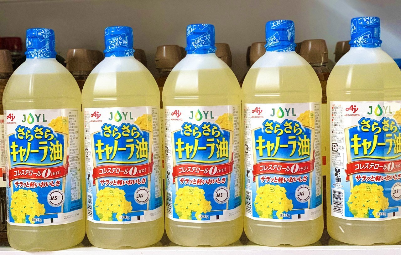 Dầu ăn Hạt cải Nhật
