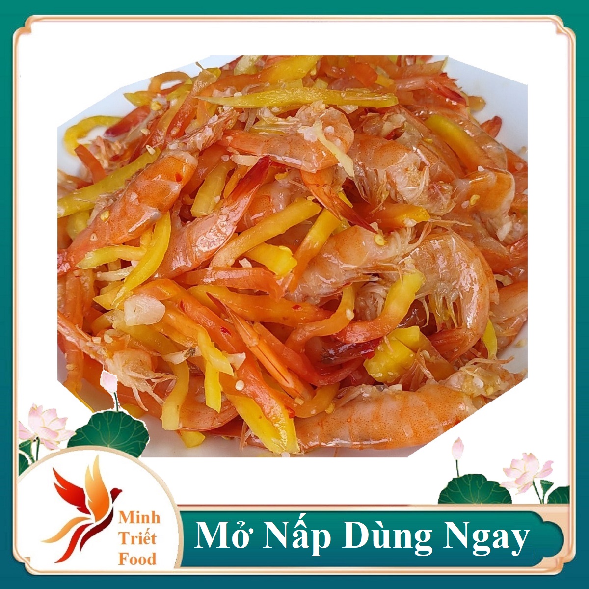 ĐU ĐỦ TRỘN MẮM TÔM ĐẤT SIÊU TO HƯƠNG THƠM ĐẬM VỊ  500GR