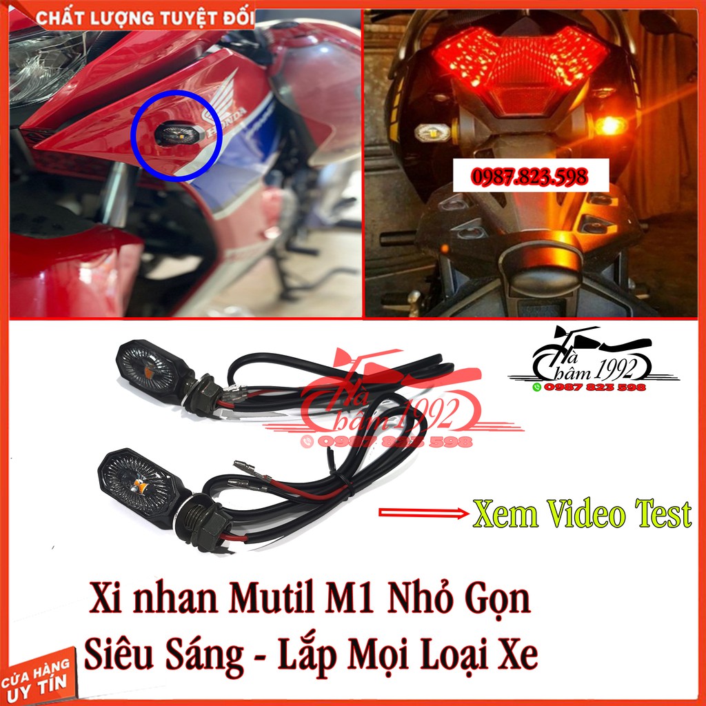 Xi Nhan Mutil Siêu Sáng M1 Spirit Beast Chính Hãng ( Full Box ) - Giá 1 Cặp, Xi Nhan M1 Chính Hãng