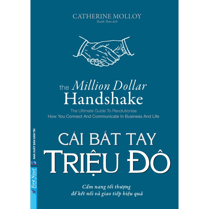 Nxbhcm - sách cái bắt tay triệu đô