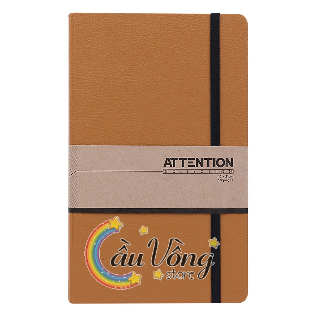 Sổ Tay Cao Cấp 180 Trang Khai Trí Stationert The Attention Unlined S