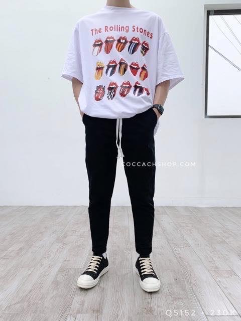 [HCM]VIDEO THẬT - Quần baggy kaki nam nữ cực chất cực thanh lịch