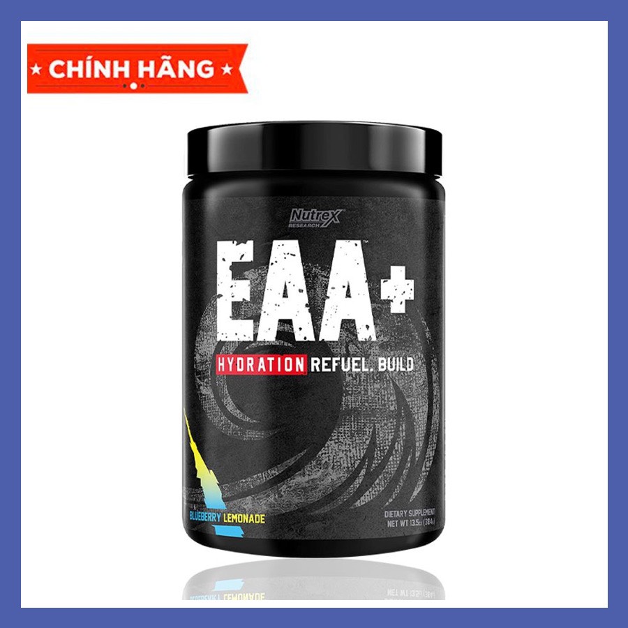 Thực Phẩm Bổ Sung Siêu Phục Hồi Cơ Nutrex EAA + Hydration 30 Lần Dùng. Thực Phẩm Bổ Sung Phục Hồi Cơ Bắp, Tăng Sức Bền Tập Luyện