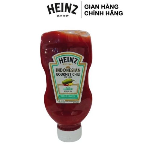 Tương Ớt HEINZ cao cấp vị Indonesia (Xoài) 325g