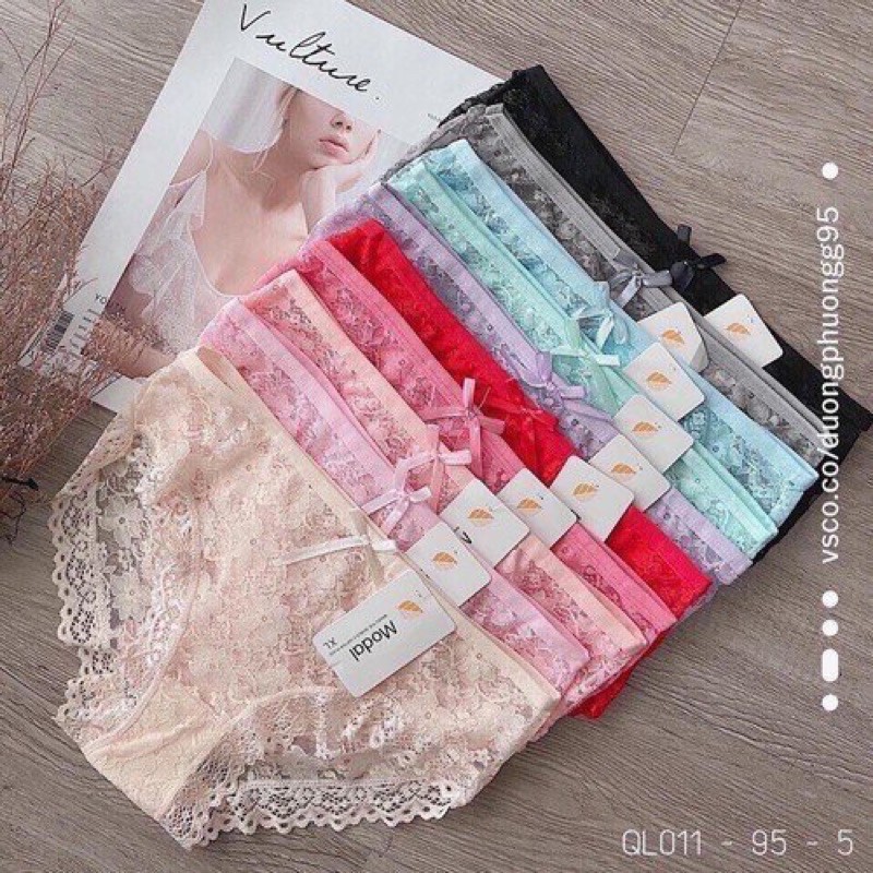 Combo 10 quần lót ren đẹp