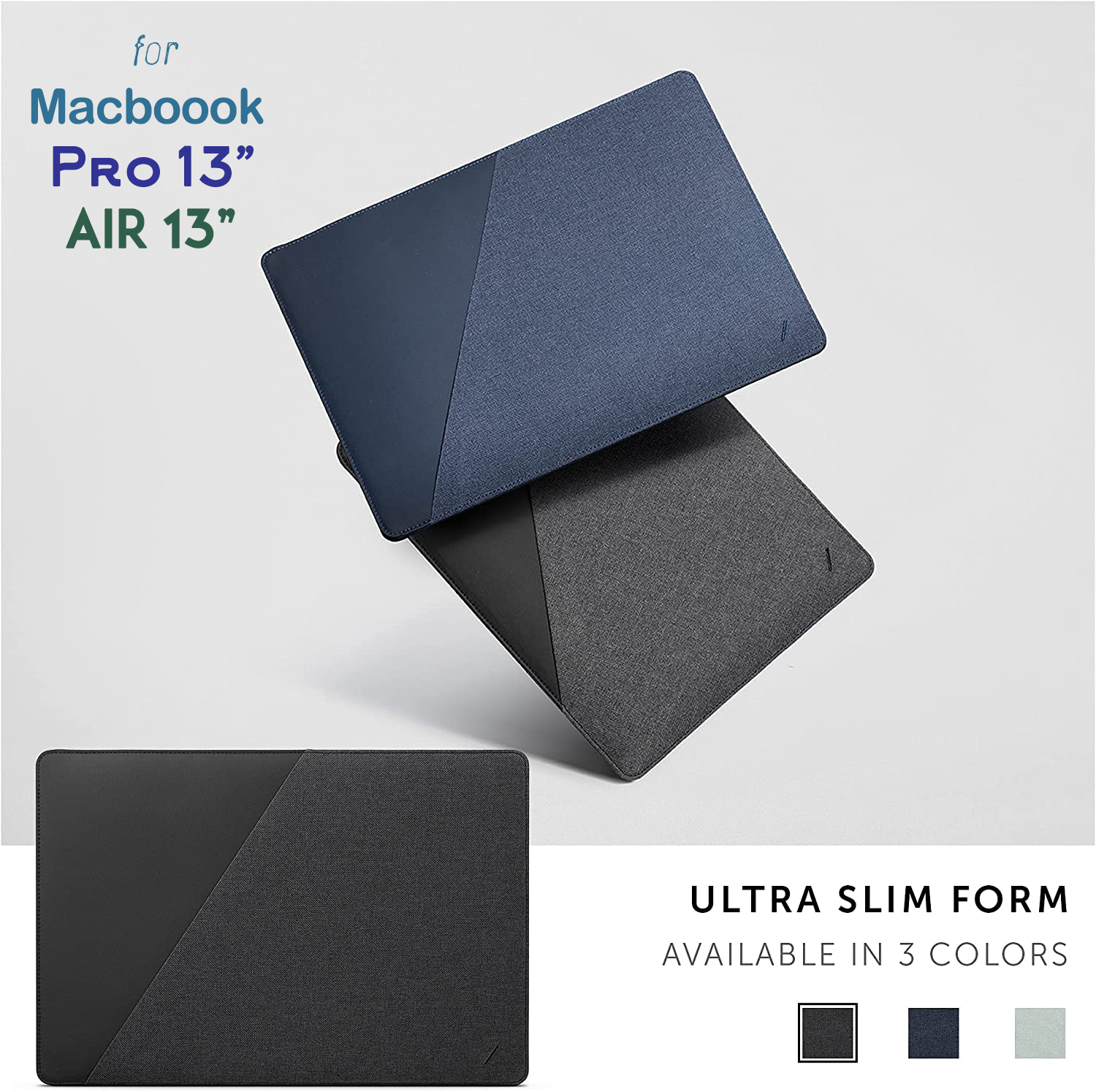 Túi cho macbook pro 13” - macbook air 13” stow slim sleeve - chính hãng native union