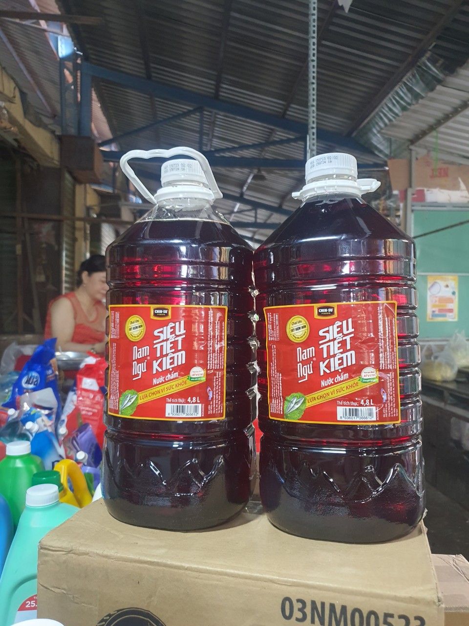 NƯỚC MẮM SIÊU TIẾT KIỆM NAM NGƯ 5L