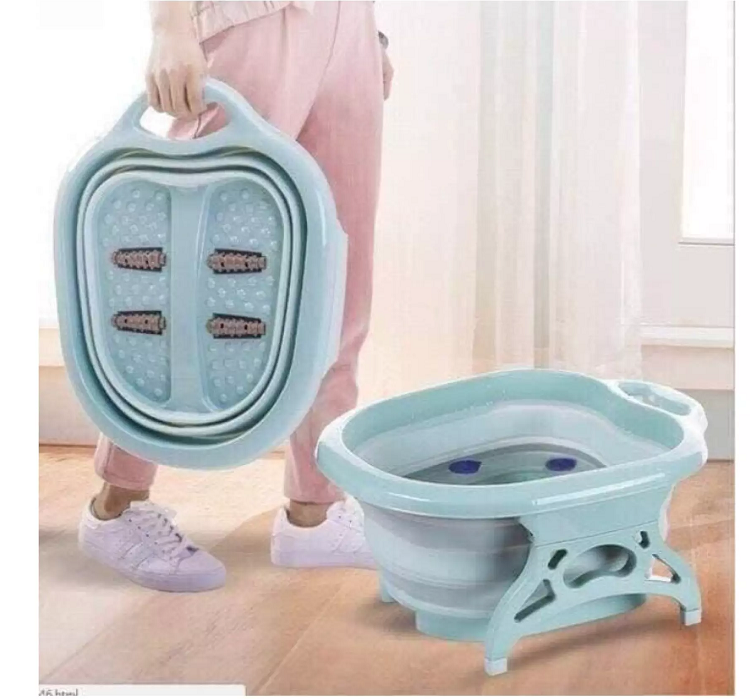Chậu ngâm chân gấp gọn