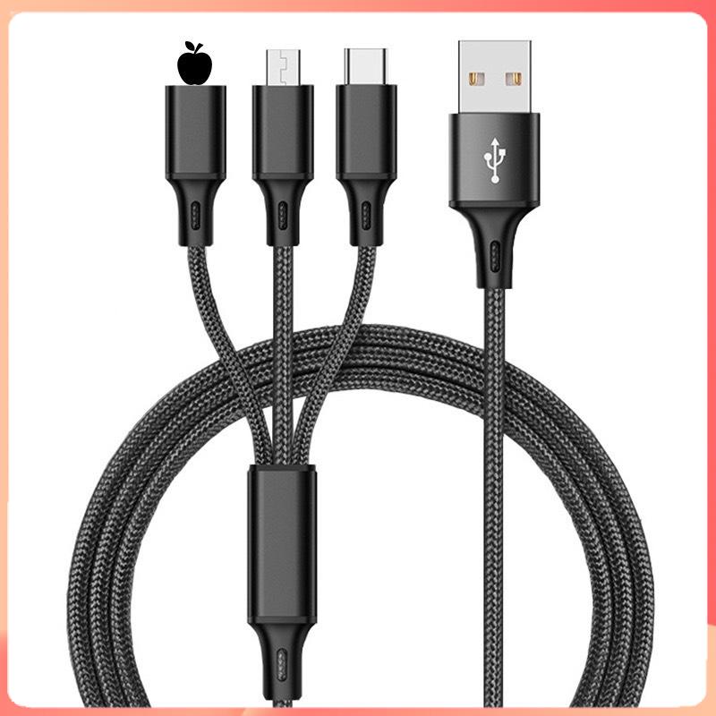 Dây Sạc Đa Năng cho Điện Thoại Sam sung. Iphone, Redmi