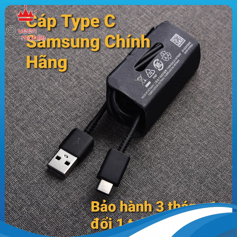 Cáp samsung type c chính hãng - zin 100% nhà máy samsung.