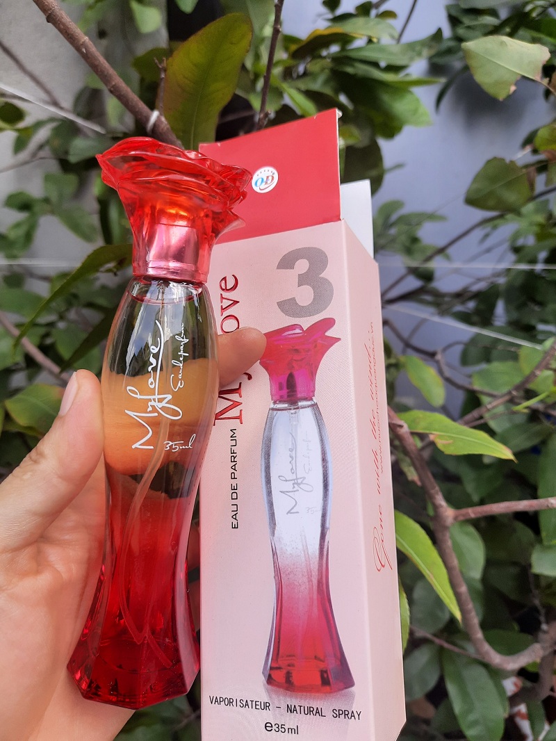 Nước hoa My Love hương thơm nhẹ nhàng quyến rũ tinh tế 35ml