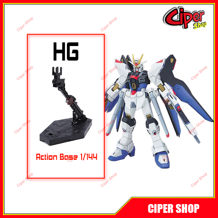 Mô hình gundam zgmf-x20a strike freedom 201 - bandai - figure gundam